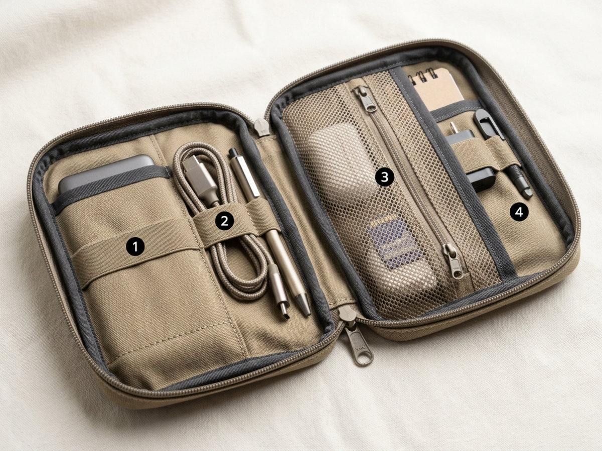 รายละเอียด กระเป๋าอเนกประสงค์สำหรับ Gadget