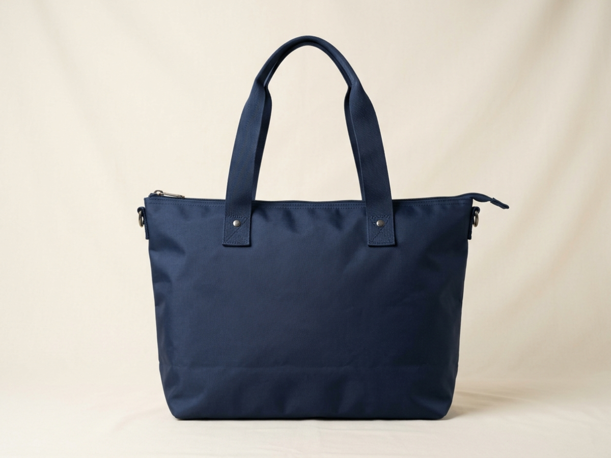กระเป๋าผ้าไนลอนทรง Tote