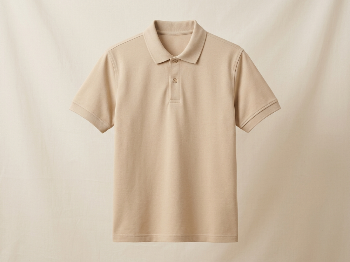 เสื้อโปโลแขนจั๊มเรียบหรู