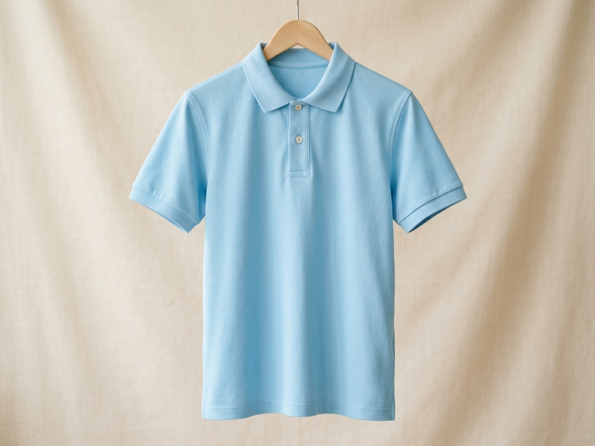 เสื้อโปโลสีพาสเทลสดใส
