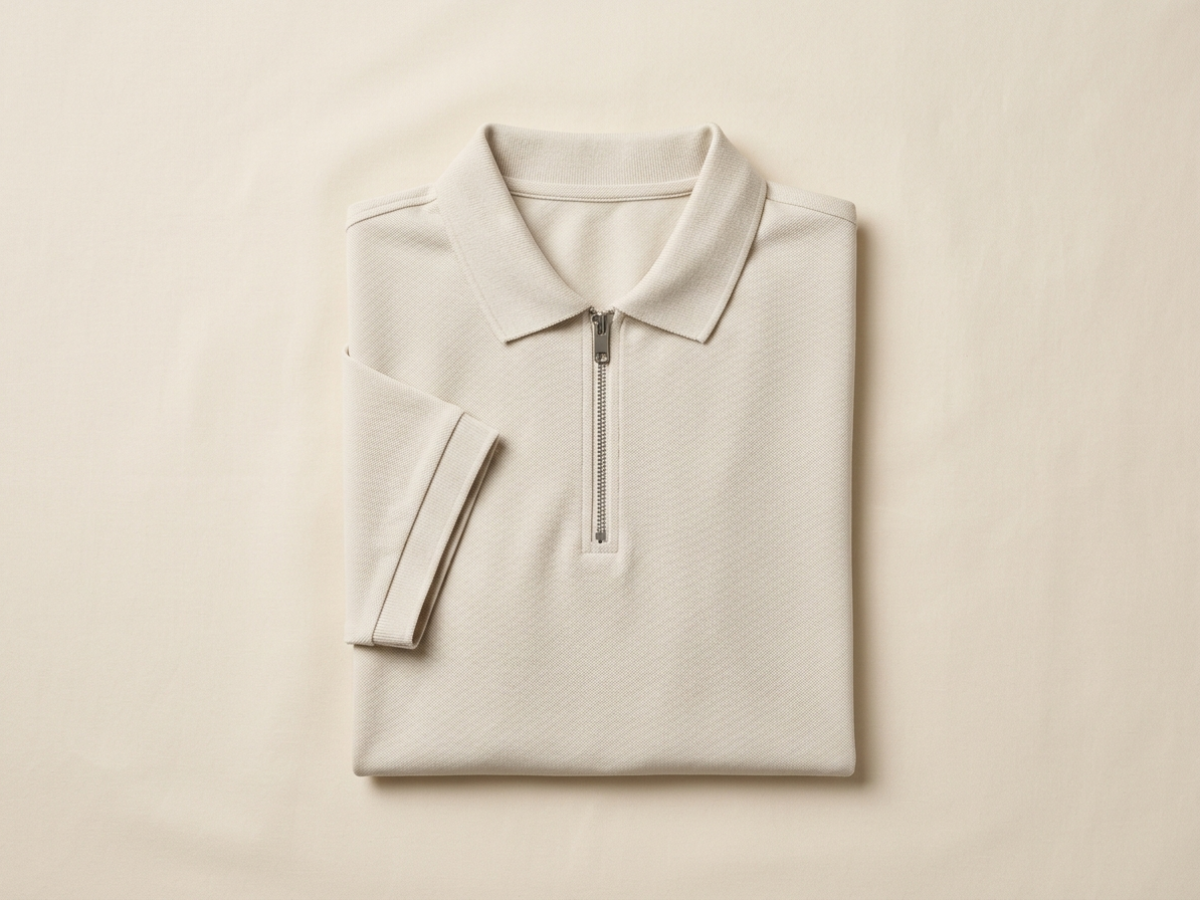 เสื้อโปโลคอปกซิบ