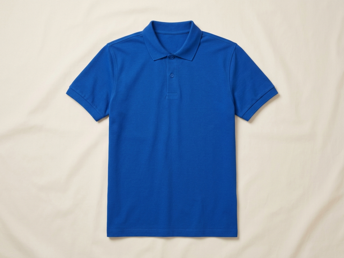 เสื้อโปโลสีสดใสสำหรับงานกิจกรรม