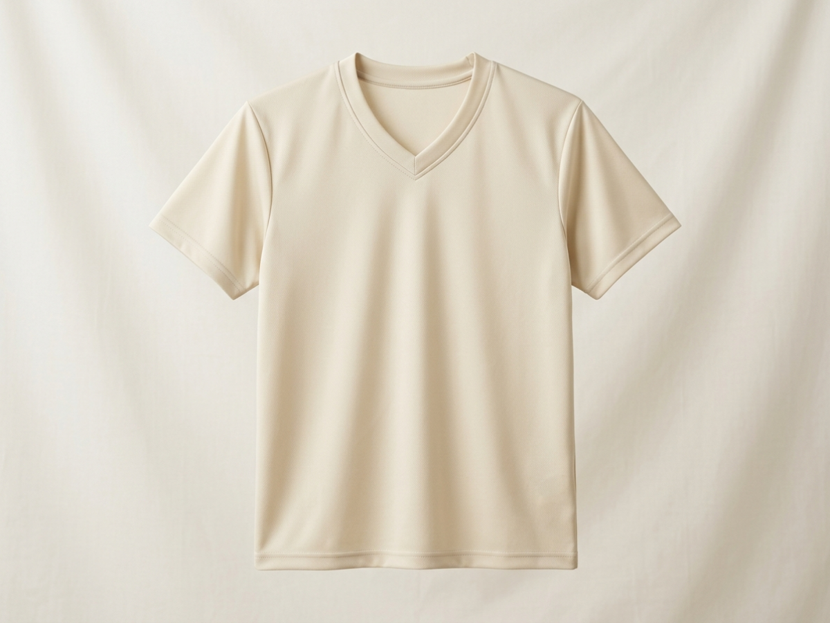 เสื้อกีฬาคอวีน้ำหนักเบา
