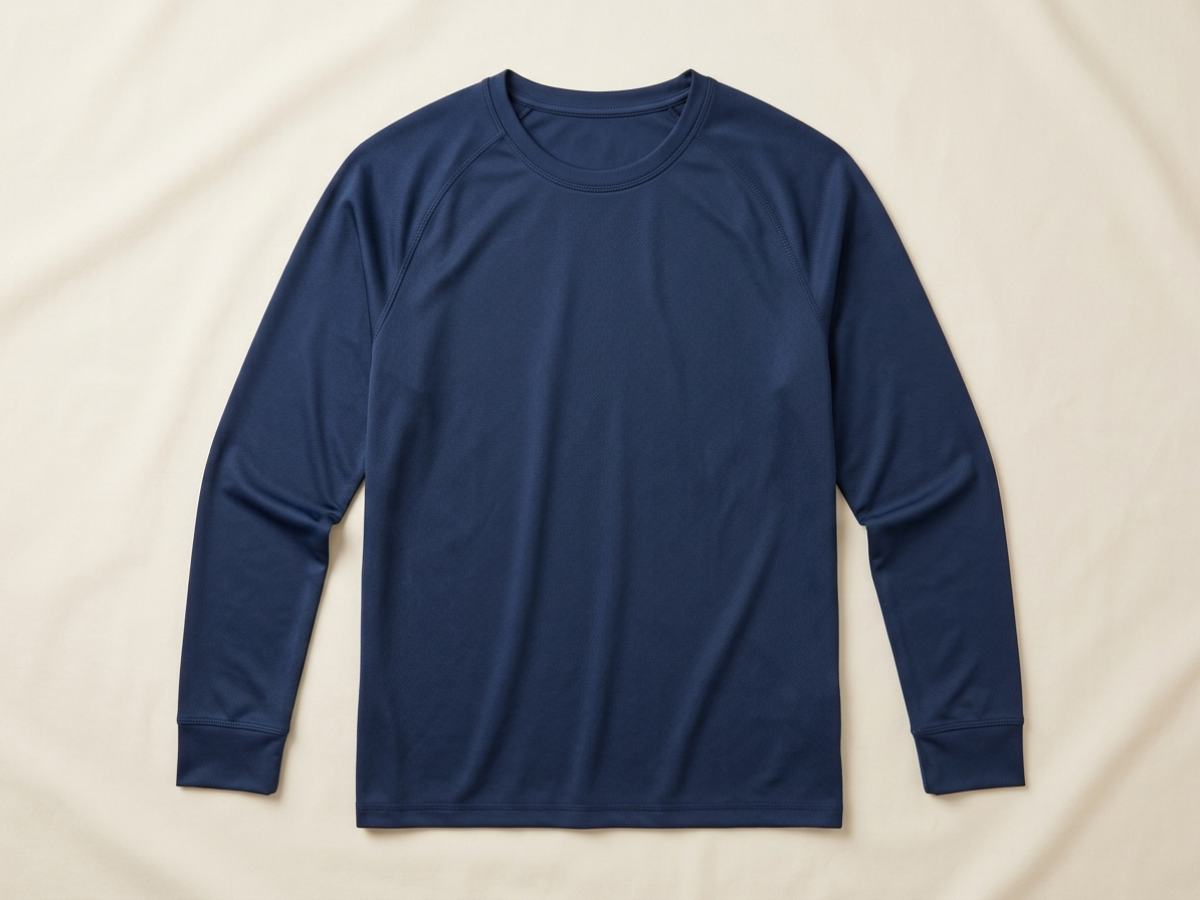 เสื้อกีฬาแขนยาวระบายความร้อน