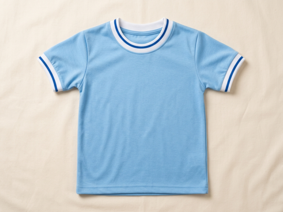 เสื้อพละอนุบาล แขนสั้น