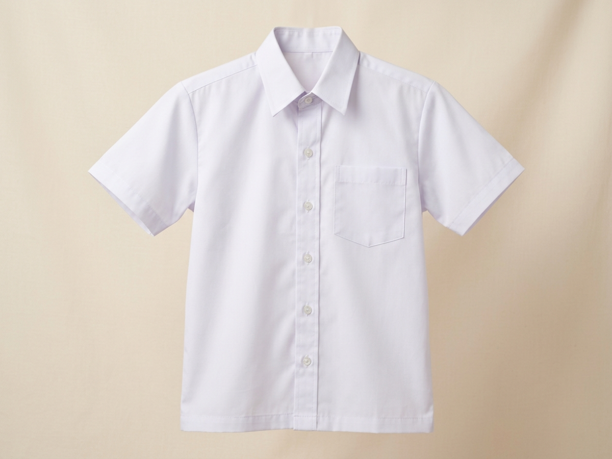 เสื้อนักเรียนประถมชาย