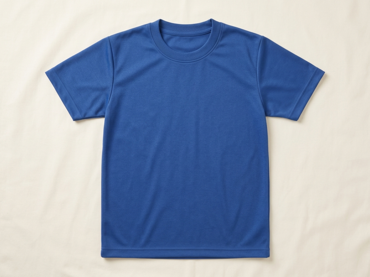 เสื้อพละมัธยม แขนสั้น