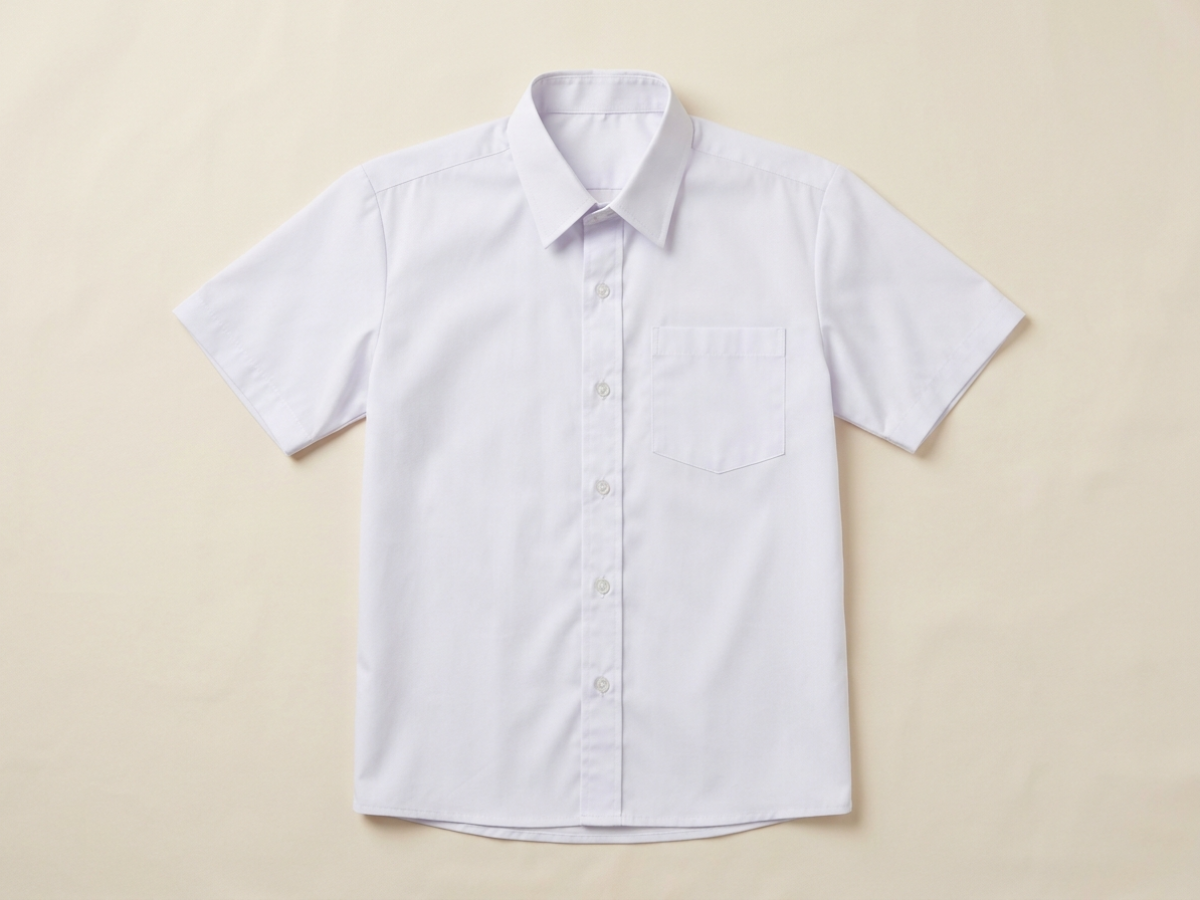 เสื้อนักเรียนมัธยมชาย