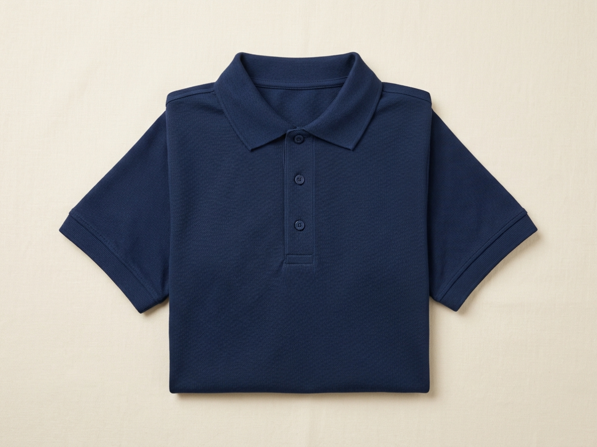 เสื้อโปโลพนักงานสีพื้น