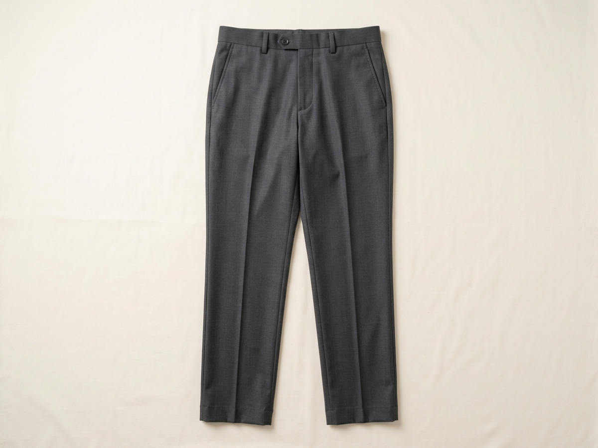 กางเกงสแล็คทรงกระบอก