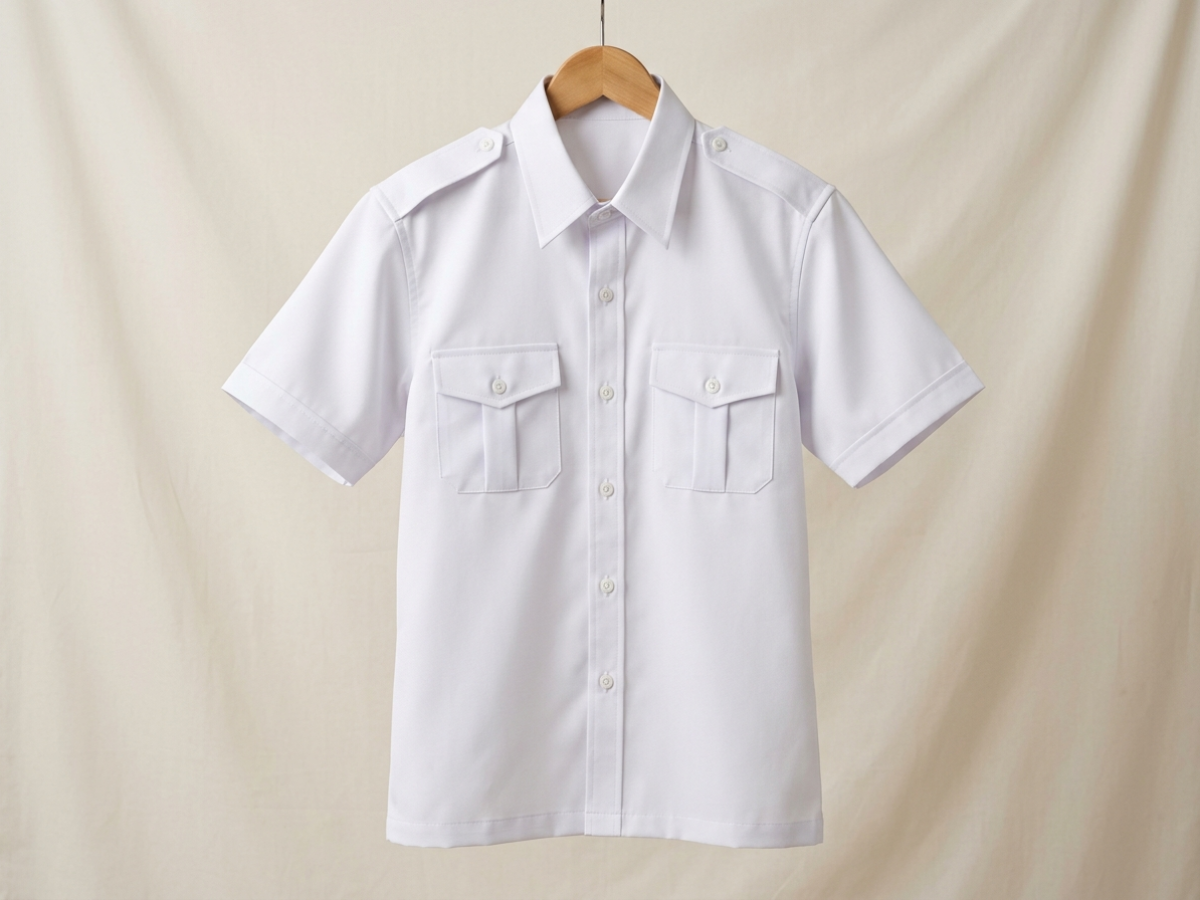 เสื้อเชิ้ตพนักงานขับรถ