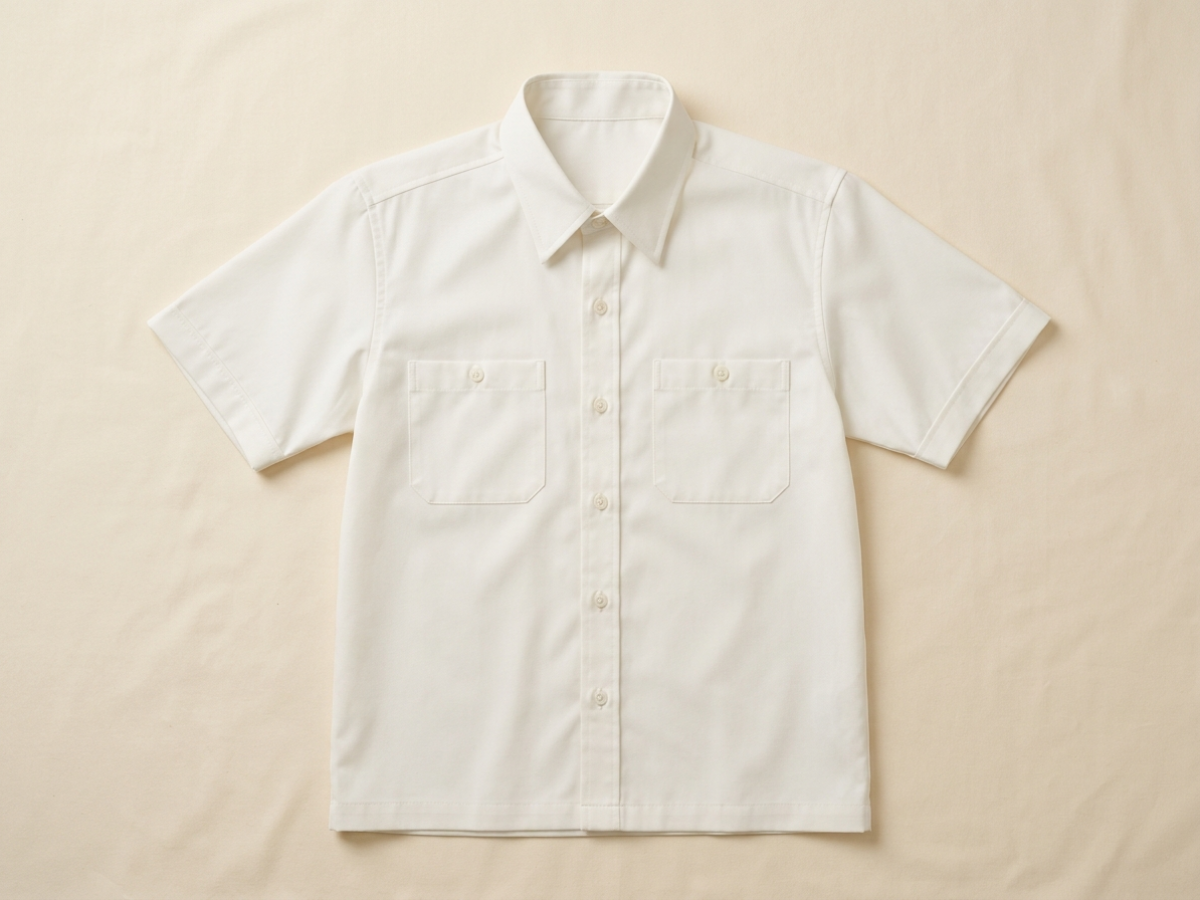 เสื้อเชิ้ตแขนสั้นสำหรับพนักงาน