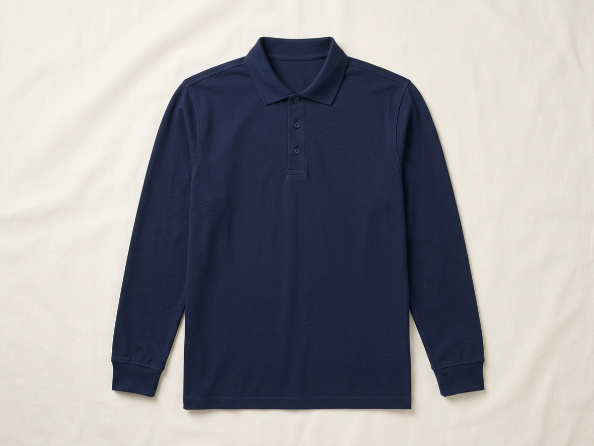 เสื้อโปโลแขนยาวพนักงาน